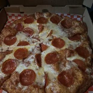 Pepperoni Pizza