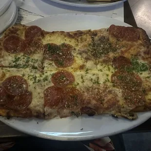 Pepperoni Flat Bread