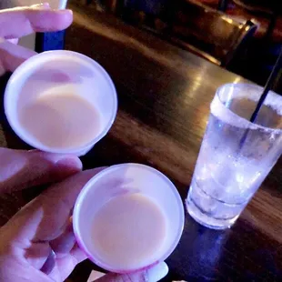 sushi and sashimi, drink