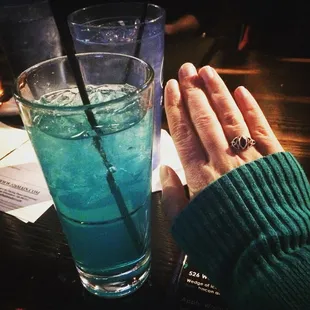 Electric Blue Lemonade Matches