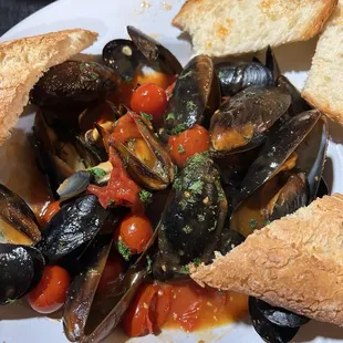 Mussels