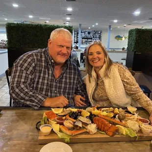 This is a seafood appetizer!  If you like seafood this is fantastic!