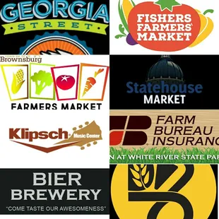 Look for us at one of these places this summer!