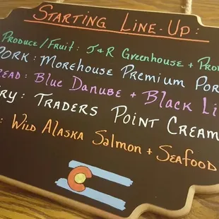 Love our local producers!