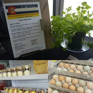 Now open for breakfast!