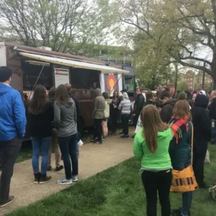 First large event of the season at military park!