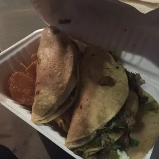 Tacos! (Soooo good)