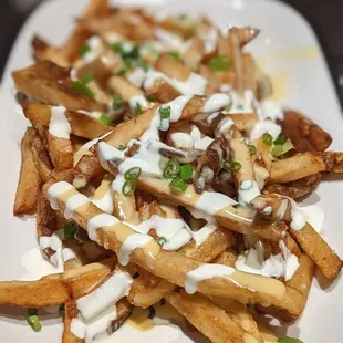 Loaded fries