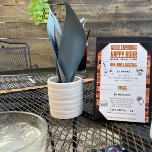 Happy hour margarita!