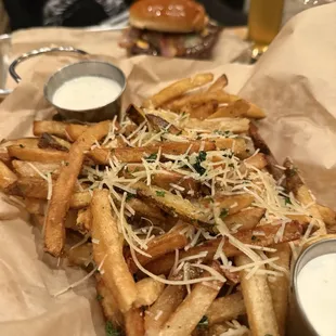Truffle fries