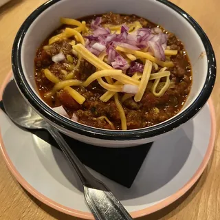 BOWL RED CHILI