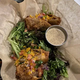 5280 CHEESEBURGER EGG ROLLS