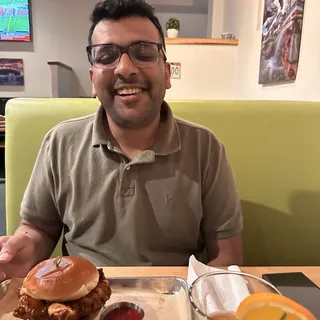 NASHVILLE HOT CHICKEN SANDWICH
