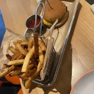 KID CHEESEBURGER