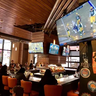 Sports Bar at 5280 Burger Bar Denver