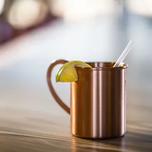 Enjoy a perfect Moscow Mule