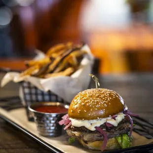 The Perfect Burger is even MORE perfect with our hand-cut fries!