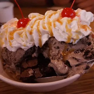 Brownie Sundae