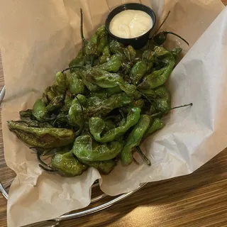 SHISHITO PEPPERS