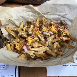 LARGE QUESO FRIES