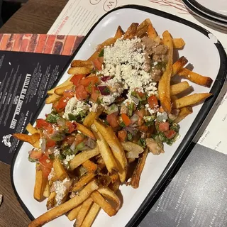 GREEN CHILI FRIES