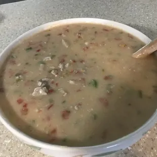 soup, food, chowder, soups and chowder