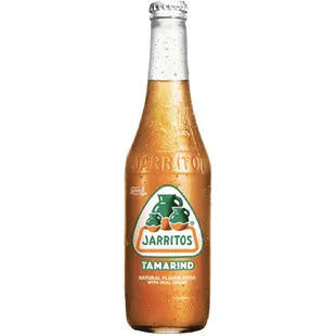 a bottle of jarritos