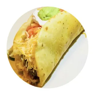 burritos and wraps, food