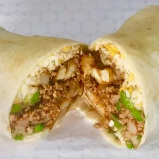 burritos and wraps, food