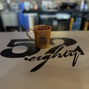 Peach Cobbler Cocktail