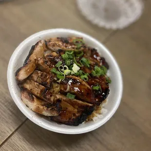 Chicken bowl