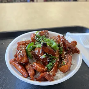 16. Spicy Chicken Bowl