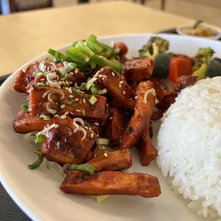 3. Spicy Chicken Plate