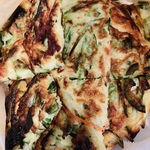 Korean Leek Pancake!
