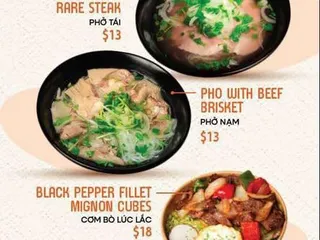An Noodles and Pho