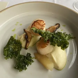 Seared Scallop Tartar