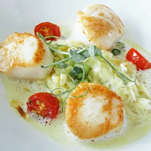 Pan Seared Scallops