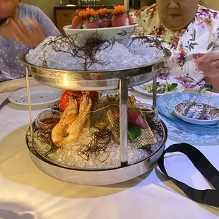 Seafood Tower