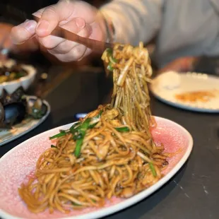 Noodles, wouldn't recommend