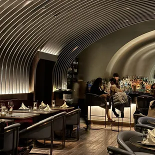 Upstairs dining area - beautiful