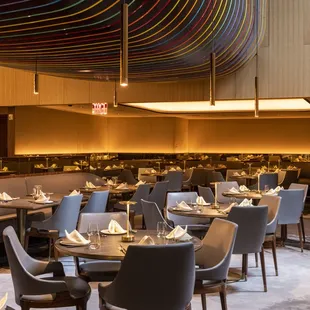 Main dining room interior