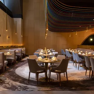 Main dining room interior