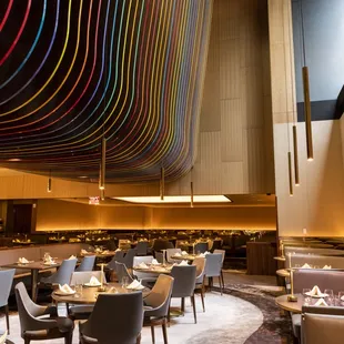 Main dining room interior