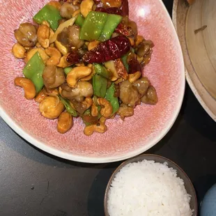 Kung Pao Quail