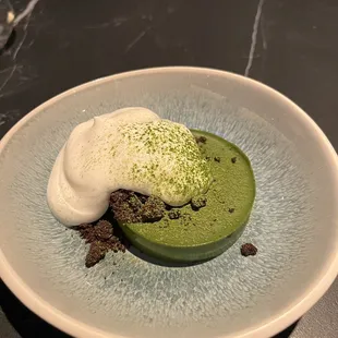 Matcha Ganache