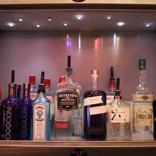 Our ice caves keep your favorite liquor extra cold