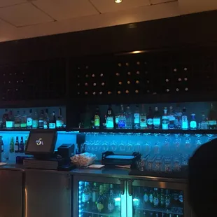 Very classy hotel bar