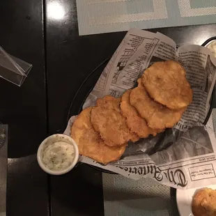 Tostones instead of bread YUM!