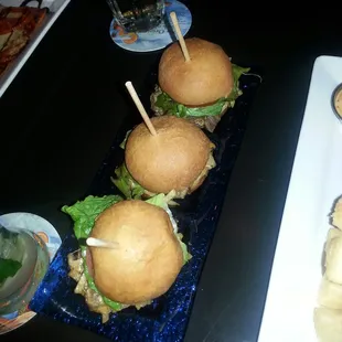 Burger Sliders