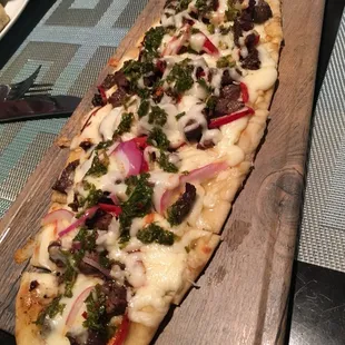 Churrasco Flatbread